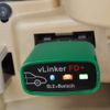 Vgate OBDII Bluetooth vLinker FD+ OBD Scanner OBD2 Diagnostic Tool Check Engine Light for Android IOS & Windows (Bluetooth 4.0)