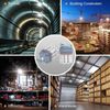 ETL 80W LED Temporary Construction Work Light Linkable Hanging Job Site Light US
