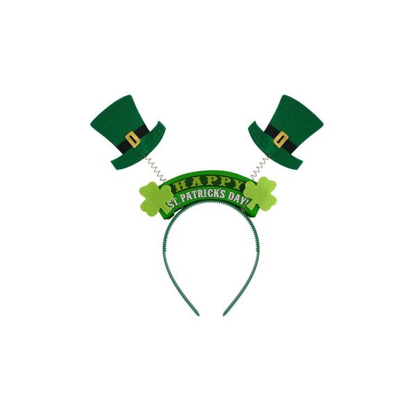 Wiggly St Patricks Day Headband