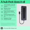 HP Universal USB-C Multiport Hub - Dockingstation 50H55AA