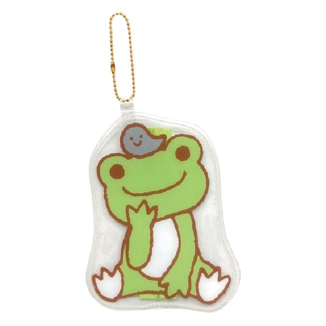 Nakajima Corporation 179487-23 Frog Pickle Die Cut Pouch Sitting