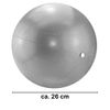 ATC Handels GmbH Soft Pilates & Yoga Ball Silver