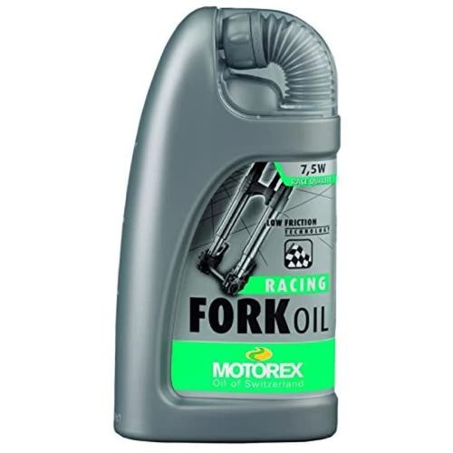 Motorex 7.5 W Racing Suspension Fork Oil, 1 litres