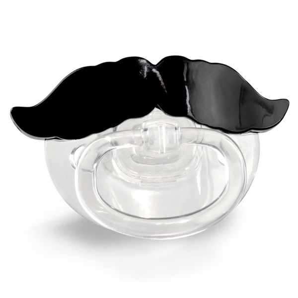 Genuine Fred CHILL, BABY Mustache Pacifier