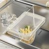 Triangle Corner Kitchen Drain Net Holder Floating Triangle Corner Kitchen Drain Neo with 50 Nets