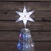 MEMBERS MARK PRE LIT 6' COLOR CHANGING TREE W/ 19 FUNCTIONS, SILVER *NEW