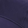 Cotton Twill Golf Cap - Purple