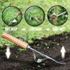Betus Manual Hand Weeder Super Easy Weed Removal Compact Garden Weed Puller Tool