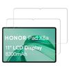 2 Pack for HONOR Pad X8a 11-Inch Screen Protector Tempered Glass, Anti Scratch, Bubble Free