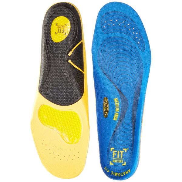 KEEN Utility mens K-30 Gel Insole for Neutral Arches Accessories, Blue, Large US