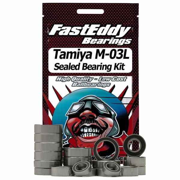 Tamiya M-03L Chassis Sealed Bearing Kit