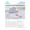 4P 60CC Spoons, Powder Measuring Spoon with Drying Great for Powder Storage