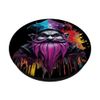 Unique Rainbow Evil Gnomes Fantasy Medieval Graffiti Graphic PopSockets Swappable PopGrip
