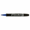 Shiyachihata Face Paint Marker, Brush Type, Blue KFF-F-B