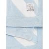 Little Giraffe Dolce Union Jack Blanket (Blue)