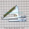 Whirlpool Range/Stove/Oven Door Hinge 74004059