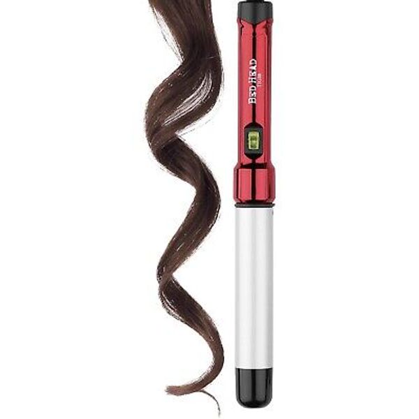 BED HEAD Curlipops Clamp-Free Curling Iron 1.25” Tourmaline Ceramic Styling Wand