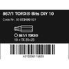 Wera Torx Bits DIY Box, 05072409001