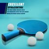 Senston Table Tennis Rackets Set, Professional Table Tennis Racket with 3 Balls, Composite Rubber Ping Pong Paddle Set