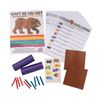Fun Express STEM World of Eric Carle Brown Bear Binoculars Learning Craft Kit - Makes 12
