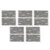 Aspect Peel and Stick Collage Tile in Cloud Shimmer (2pc per Pack/5 Pack)