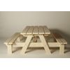 1/10 Scale Picnic Table Diorama Accessory