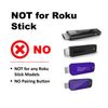 1-ClickTech Remote for Roku TV /for Roku BOX/ Express/4K+/Ultra/HD/4/3/2/1