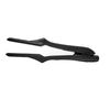 CROC Led Black Titanium Flat Iron 1 Inch