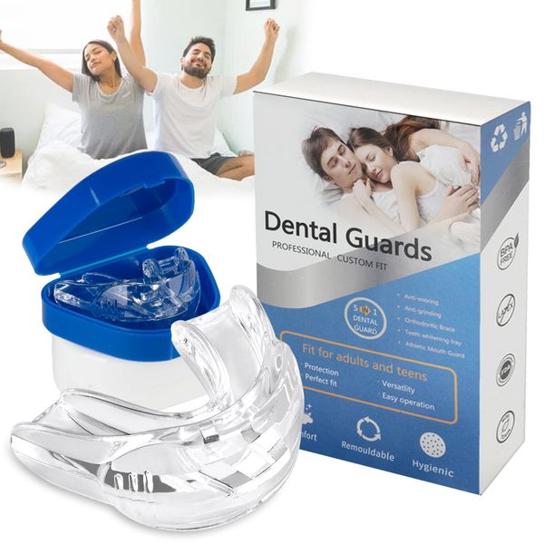 Snoring Aids for Men and Women 2 Pcs Stop Snoring Snore Stopper-Soft-Reusable Anti Snoring Devices for All Mouth-Effective,Comfortable Anti Snoring Mouthpiece Assist Sleep and Bring Restful Sleep