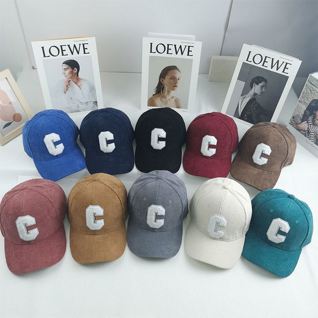 Baseball Caps Letter C  C Letter Snapback Cap - New Fashion