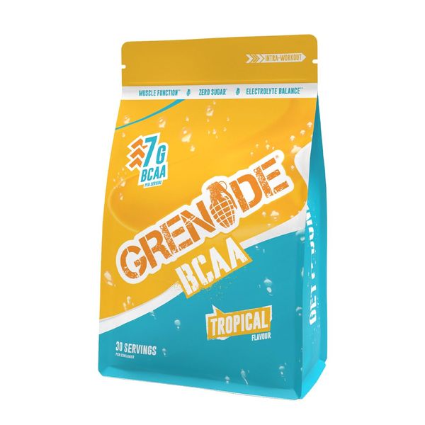 Grenade Tropical BCAA 390G