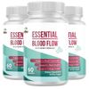 ESSENTIAL BLOOD FLOW- Blood Support- 3 Bottles- 180 Capsules