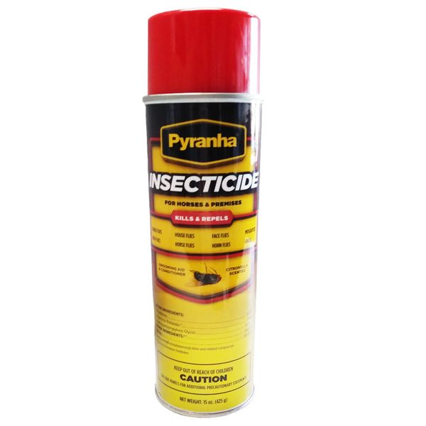 Pyranha Insecticide Aerosol, 15oz