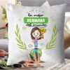 MUGFFINS Sister Pillow/Cushion (in Spanish)