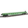 Walthers Trainline HO Scale Model Burlington Northern Flatcar