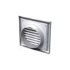 Ventilation Grille MV PVC 154 x 154 mm / 100 mm Connection