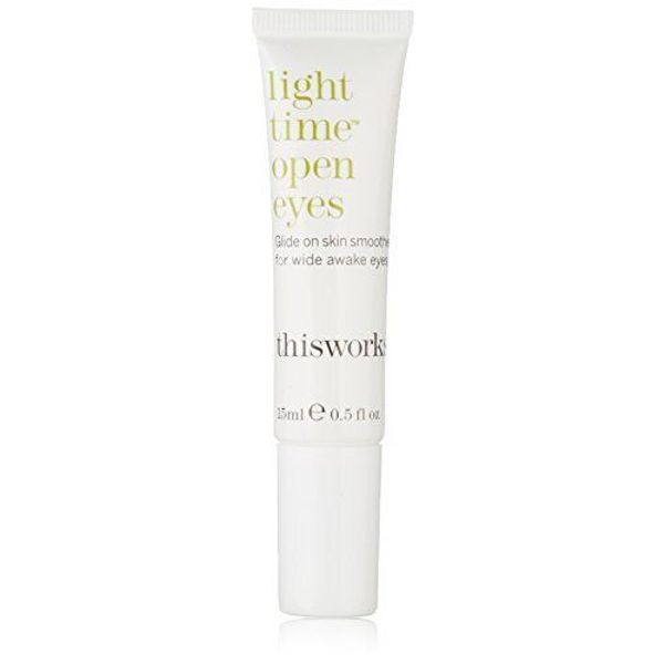 this works* LIGHT TIME OPEN EYES Glide on Skin Smoother for Wide Awake Eyes  ...