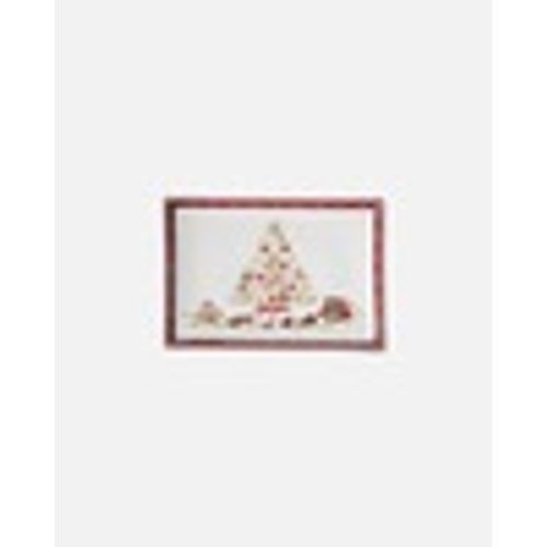 Piatto pasticceria rettangolare grande Winter Bakery Delight