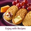 Toasteds Crackers, Ready to Dip Snacks, Party Snacks, Variety Pack (12 Boxes)