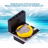 ARCELI High Precision RTC Clock Memory Module for Arduino Raspberry Pi Pack of 4