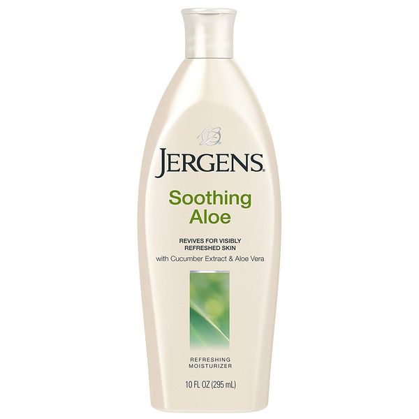 Jergens Soothing Aloe 10oz Lotion (2 Pack)