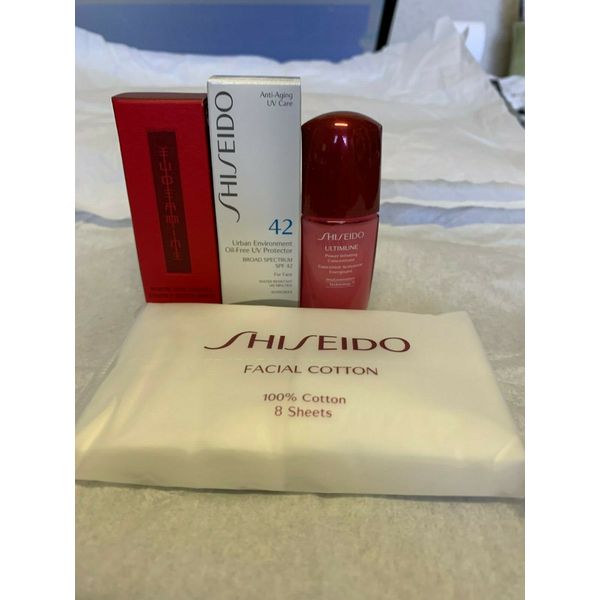SHISEIDO Ultimate Beauty Regimen Set NEW (4 pcs.)