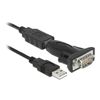 Delock Adapter USB 2.0 Typ-A > 1 x Seriell DB9 RS-232