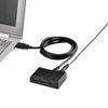 BUFFALO BSH4AE12WH 4-Port Self-Powered Hub with Power Interlocking Power Saving Function White
