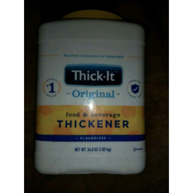 36 oz Original THICK-IT Instant Food and Beverage Thickener Dysphagia Nutrition