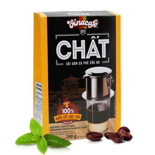 Vinacafe Chat 3 in 1 Instant Coffee 29gr x 10 sachets - made from Vietnam