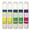 Pure Blue H2O 5PC Reverse Osmosis Filter System Free Ship Replacement Filters...