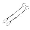 EBTOOLS Camera Safety Tether - 2Pcs Camera Lanyard,Universal Durable Camera Strap Safety Rope Tether with Clip Hook for DSLR Mirrorless Cameras