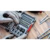 Bosch 25x PRO Torx Impact Bit (95 x 128 mm, Professional Accessory Screwdriver, Screwdriver)