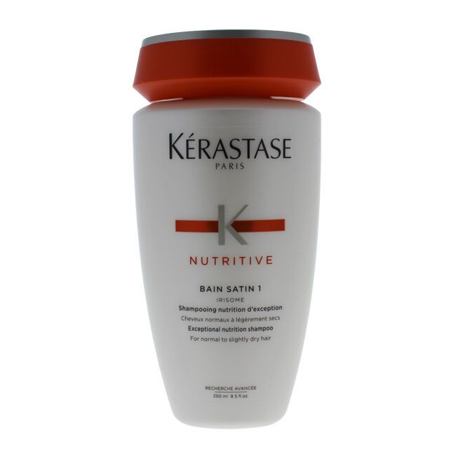 Nutritive Bain Satin 1 Shampoo by Kerastase Unisex 8.5 oz Shampoo